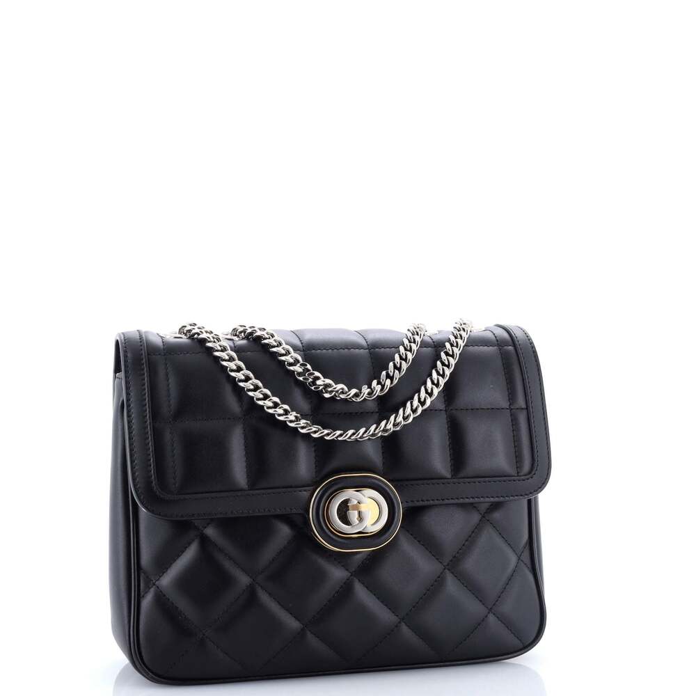 Gucci Deco Chain Flap Bag Mixed #204835G16B - Picture 2 of 8
